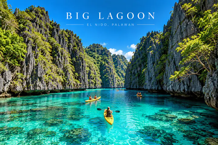 El Nido 4D3N Package with Island Tours A & C