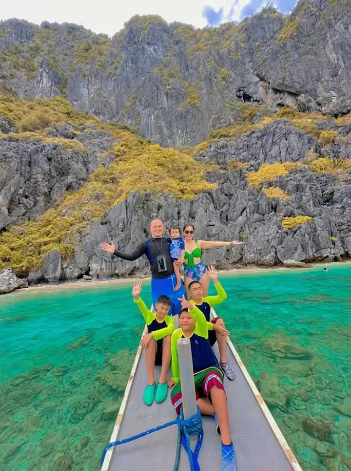 El Nido Island Hopping Tour A
