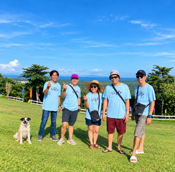 BIZ IT Travel guests in Palawan