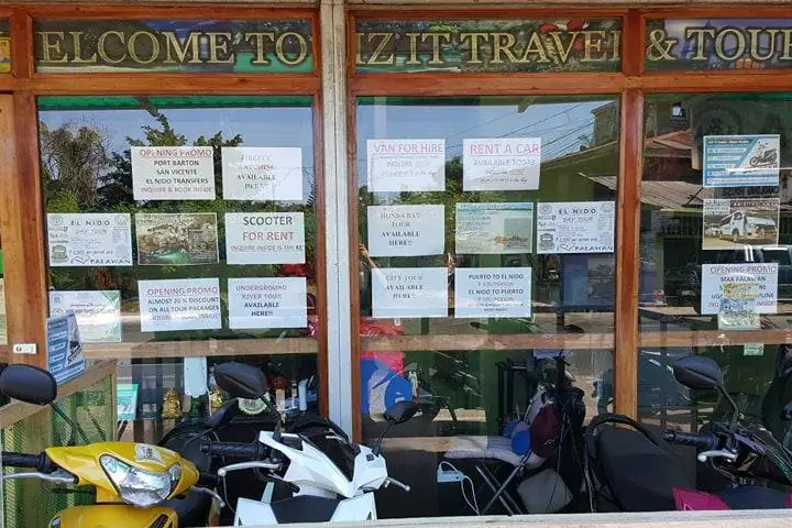 Our office in Puerto Princesa