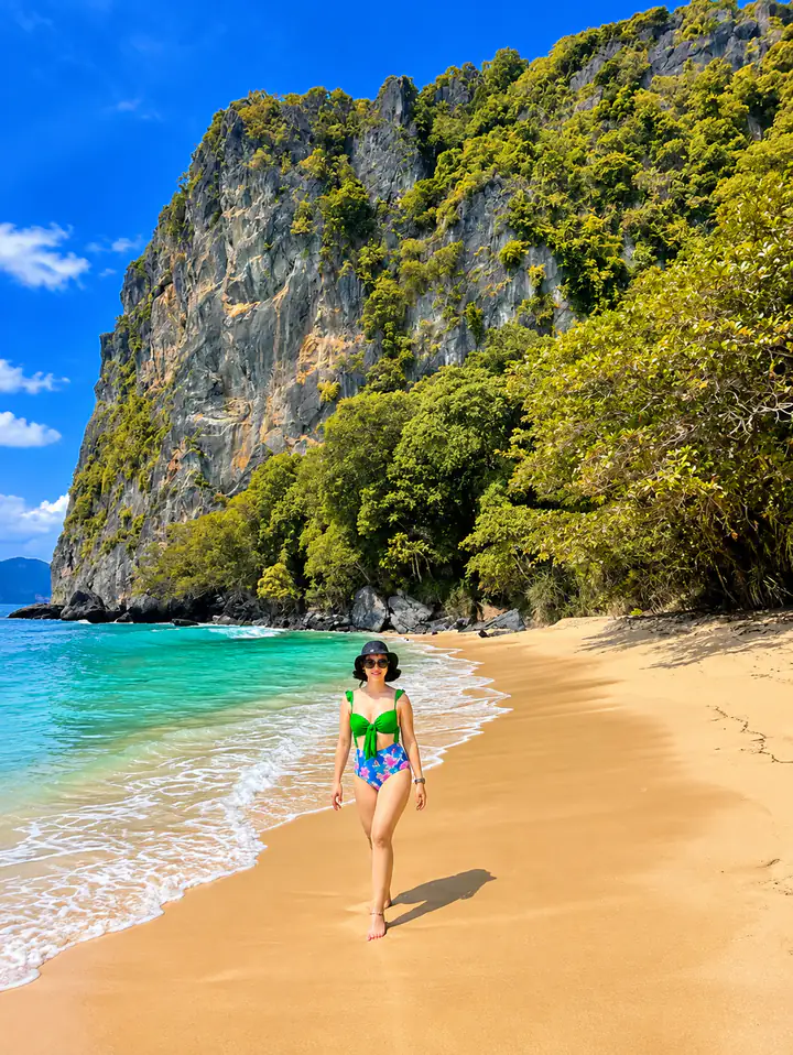 BIZ IT Travel guests in Palawan